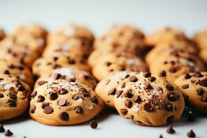 photo de délicieux biscuits arrangement