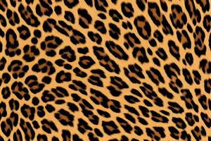 léopard peau texture arrière-plan, léopard peau, léopard peau modèle, ai génératif photo