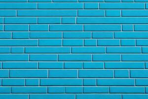 bleu brique mur arrière-plan, bleu mur arrière-plan, brique mur arrière-plan, mur arrière-plan, brique arrière-plan, brique mur texture arrière-plan, brique modèle, ai génératif photo