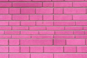 rose brique mur arrière-plan, rose mur arrière-plan, brique mur arrière-plan, mur arrière-plan, brique arrière-plan, brique mur texture arrière-plan, brique modèle, ai génératif photo