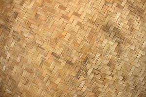 fond de bambou artisanat texture rotin. photo