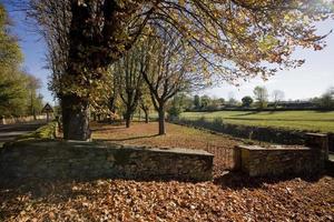 automne dans le lot, france photo