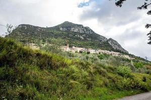 Bâtiments à cesi, dans la province de terni, italie, 2020 photo