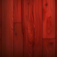 rouge en bois Contexte réaliste texture ai généré photo