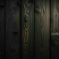 noir en bois Contexte réaliste texture photo