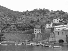 cinque terre en italie photo