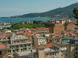 la Spezia à le méditerranéen mer photo