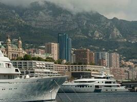 la ville de monte carlo photo