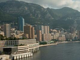 la ville de monte carlo photo