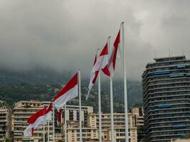 monte carlo à le méditerranéen mer photo