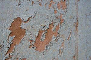 Contexte mur texture est endommagé avec le mur peindre peeling de photo