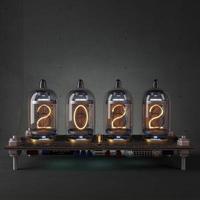 calendrier et date du processeur de tube 2022 nouvel an