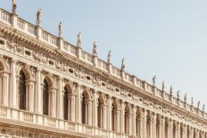 Venise, Italie - perspective des colonnes