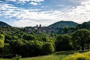 le village de portaria dans la municipalité d'acquasparta, ombrie, italie, 2020 photo