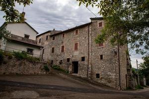 Bâtiments à Porzano, Ombrie, Italie, 2020 photo