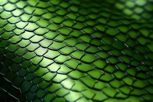 serpent peau texture modèle ai généré photo