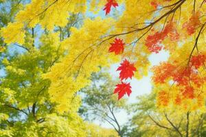 Terre journée et monde environnement jour, magnifique feuilles. ai génératif pro photo