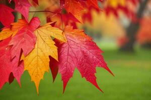 Terre journée et monde environnement jour, magnifique feuilles. ai génératif pro photo