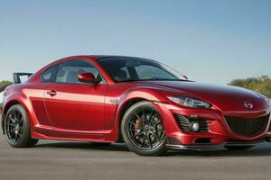 sport voiture mazda rx8 jdm. pro photo