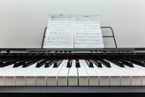 piano et piano clavier photo