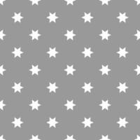 modèle de blanc étoiles sur une gris Contexte photo