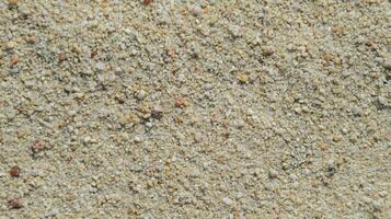 plage grossier blanc le sable texture et toile de fond. photo