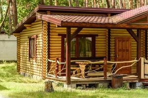 location de vacances forest lodge campagne cabane au bord du lac photo