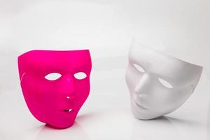 masque pour déguiser et cacher votre visage photo