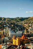 guanajuato ville horizon et Naturel ambiance photo