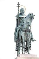 statue de saint Etienne à budapest