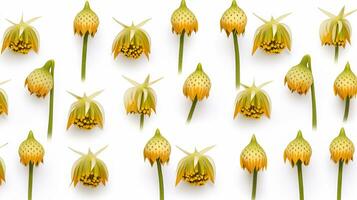 fritillaria fleur à motifs Contexte. fleur texture Contexte. génératif ai photo