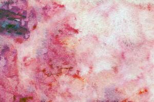 rose aquarelle Contexte texture photo