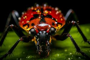 fermer animaux dans sauvage la nature photo