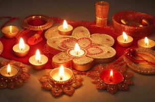 diwali Contexte Stock Photos