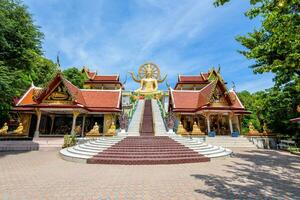 gros Bouddha temple à koh Samui photo
