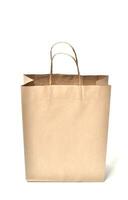 sac en papier brun photo