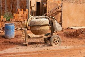 béton mixer construction outil photo