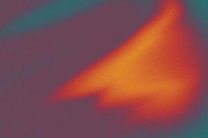 abstrait ondulé liquide rétro pente Contexte. bruit grain texture effet multicolore Années 90 gradation photo