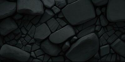 foncé pierre texture Contexte avec cinématique éclairage photo