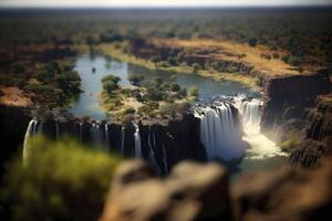 expérience le majestueux victoria chutes dans Zambie photo