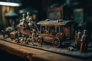 miniature mortalité une cinématique coup avec incroyable détail photo