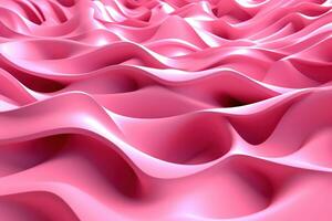 volumétrique rose abstrait texture avec haute détail photo