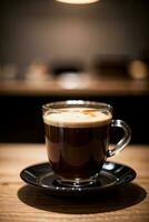 studio photo de le tasse de café