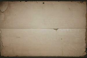 fond de texture de papier vintage photo