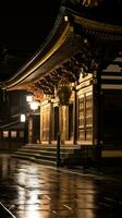 Japon Zen temple aujourd'hui paysage panorama vue la photographie Sakura fleurs pagode paix silence photo