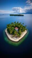 tropique Maldives île aérien paisible paysage liberté scène magnifique la nature fond d'écran photo