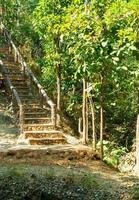 pha chor ou le grand canyon chiangmai dans le parc national de mae wang, chiang mai, thaïlande photo