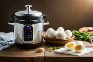 le meilleur instant pot offres pour le vacances. généré par ai photo