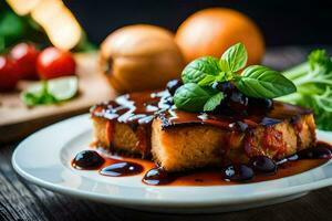 le meilleur nourriture à manger pour poids perte. généré par ai photo