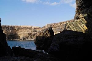 les grottes d'ajuy - fuerteventura - espagne photo